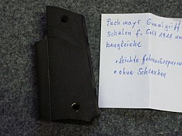 1 Paar Pachmayr Griffschalen für Colt 1911 und baugleiche Modell