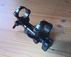 Sattelmontage Blaser Picatinny rail