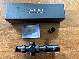 FALKE ZF 1-8x26 mit UTG Montage AIR 42250