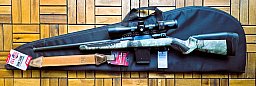Savage Impulse Predator Geradezug-Repetierbüchse Kal.6,5 Creed.Anschütz ZF 2,5-10 x 50,Hornady Gurt