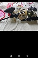 Tippmann Cronus Komplettset Markierte Paintball