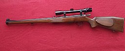 Repetierer Anschütz in .22 Win Mag, Stutzenschaft