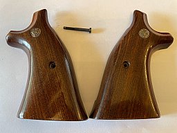Original Smith & Wesson, S&W, Griffschalen K/L-Rahmen/frame, Square Butt, eckiger Griffrahmen,