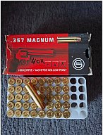 Geco .357 Magnum Hohlspitz