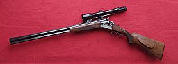 BBF Sauer 7x57R mit E-Lauf 5,6x50R Mag / Bergstutzen