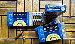 Munition 80 Schuss Federal Copper Bleifrei Kal. .30-06 1 Los
