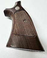 Original Smith & Wesson Holzgriffschalen – K/L-Rahmen Square Butt – Neuwertig!