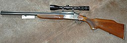Bockbüchsflinte Atlas Kal. .22 WinMag +20/70