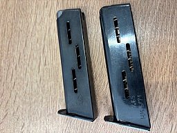 2 X Heckler & Koch HK4 Magazine 7,65mm