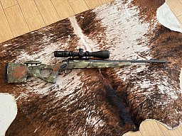 Tikka T3x in 6.5 Creedmoor mit German GunStock Schaft