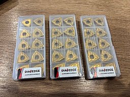 30 X Wendeschneidplatten WNMg080404-MS US735 DIA EDGE Mitsubishi