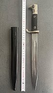 Extraseitengewehr , Ausgeh Seitengewehr , geschraubte Griffschalen , selten , Preußen