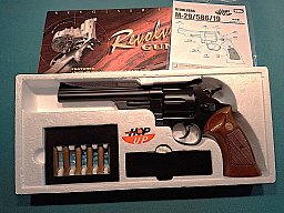 UHC M29 Revolver 6 Zoll Lauf neu in OVP Federdruck