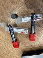 2 X SARA VHM-Fräser 12,00 mm Z3 Neupreis 149€