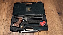 Match Luftpistole Steyr LP EVO 10-E rechts M schwarz