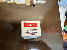 1000 Stück CCI Zündhütchen Large Rifle Magnum