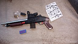 Pomp Gun für Kinder
