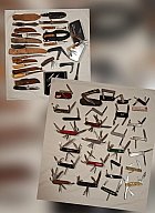 Messer Konvolut 34 Stk.