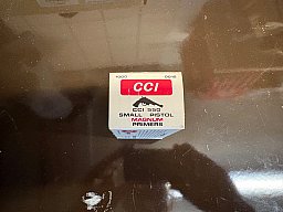 1000 Zündhütchen CCI Small Pistol Magnum