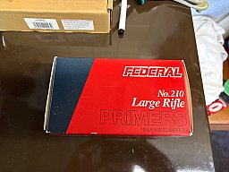 1000 Zündhütchen Federal Large Rifle