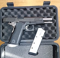BUL M5 Custom .45ACP Pistole, 13 Schuß Magazin BDS DSB IPSC Jagd BDMP DSU