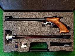 Perkussionspistole, Feinwerkbau History No.1, Kaliber 36
