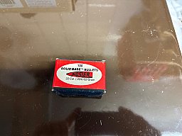 100 Stück Nosler 22cal. 52 gr. Solid Base