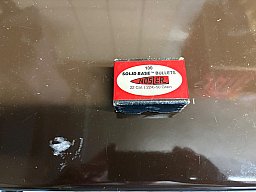 100 Nosler Geschosse cal.22/ 50 gr. Solid Base