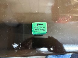 100 Stück Sierra 1340 cal. 22 / 50 grain Spitzer