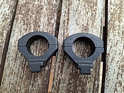 Heckler & Koch H&K Montage Ringe 1" für Stanagmontage - G3 etc.