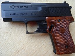 Originale Röhm RG 600 Kal.22 -Bes. 1992