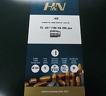 Geschosse H&N .40 180gr .40S&W / 10auto