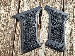 Heckler & Koch H&K P7 PSP Griffschalen - X-treme Grip - handpunziert !