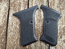 Heckler & Koch H&K P7 PSP Griffschalen mit Fingerauflage - selten !