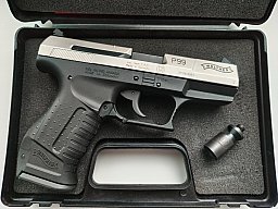 Walther P99 Bicolor mit Koffer PTB. 726