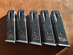 Magazine Beretta 92 15 Schuss MegGar