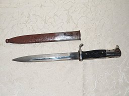 Bajonett Ausgehbajonett Hersteller Gustav Spitzer Solingen , B671
