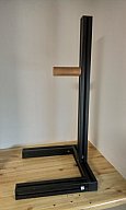 Auflageständer für Luftpistole Schießen.
