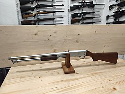 Pumpgun Ithaca 37 | Kaliber 12/70 | Vorderschaftrepetierflinte | Holzschaft