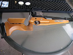Matchluftgewehr Walther LG 300 XT,Absoluter Bestzustand!