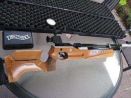 Matchluftgewehr Walther LG 300 Universal,Aulage,Bestzustand!