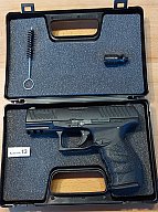 Walther PPQ M 2 cal. 9 mm P.A.K