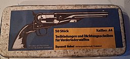 Schwarzpulver Presslinge