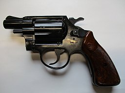 Schreckschussrevolver ME 9R PTB 203 Kal. 9mm