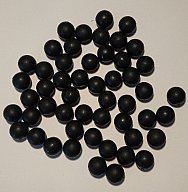 50 Gummikugeln Kaliber 45, INDOOR Übungsmunition