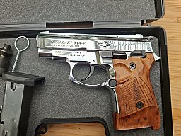 Zoraki 914 Schreckschuss Pistole Kal. 9mm P.A.K. Chrom Graviert