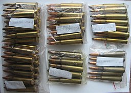 7x57R Munition insgesamt 74 Stück