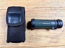 Spektiv / Monokular / Beobachtungsfernrohr HAWKE ENDURANCE HD 10x25 set inkl. Tasche
