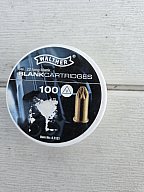 100 Stück alte Walther Knallp. cal. 22 lang