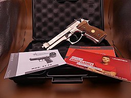Beretta Mod. 92 FS NKL-WD 4,5mm (.177) PCO2 7,5 J BR